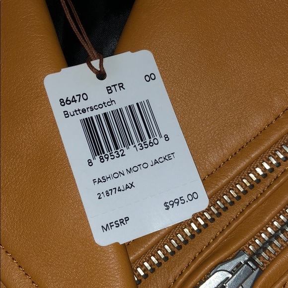 Coach Fashion Moto Jacket - Picture 2 of 4